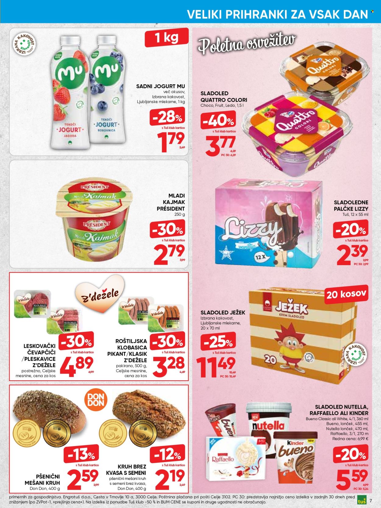 Tuš katalog - 15.07.2026 - 21.07.2026. Stran 7