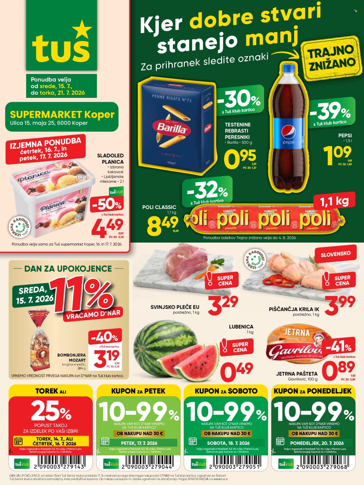 Tuš katalog - 15.07.2026 - 21.07.2026. Stran 13