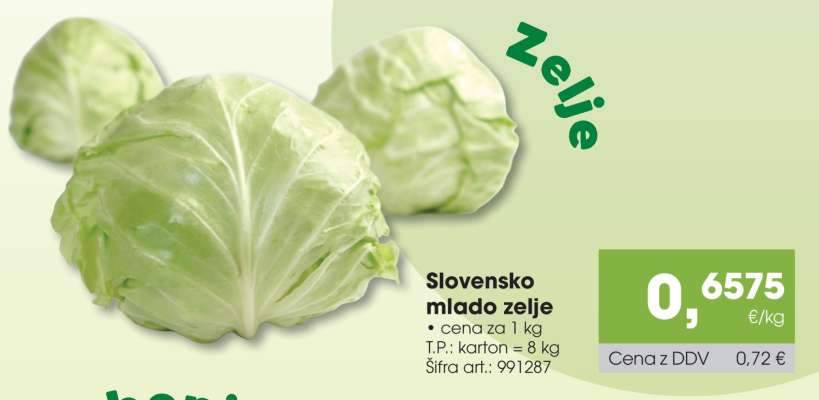 Slovensko mlado zelje