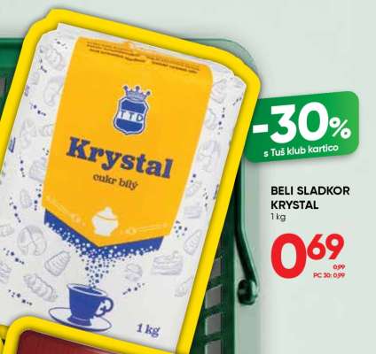 Beli sladkor Krystal