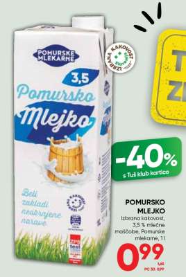 Pomursko Mlejko