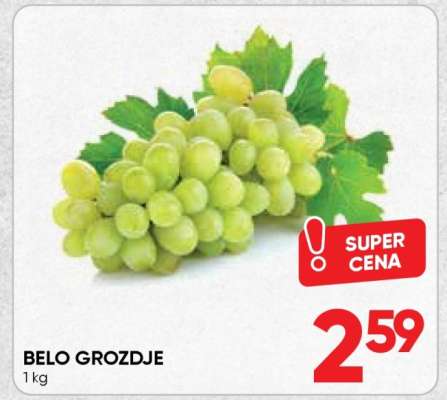 BELO GROZDJE