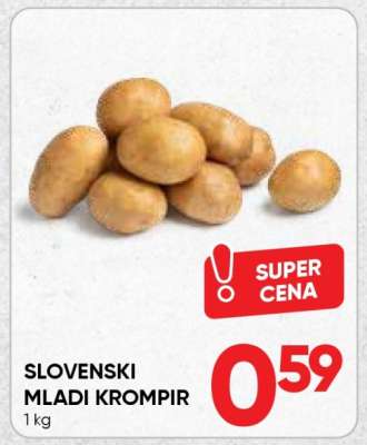 Slovenski mladi krompir