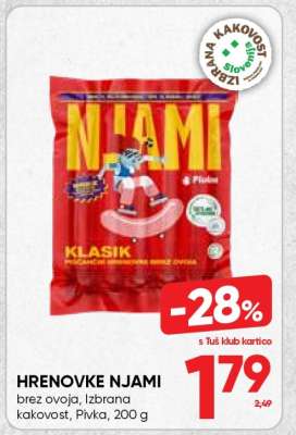 HRENOVKE NJAMI