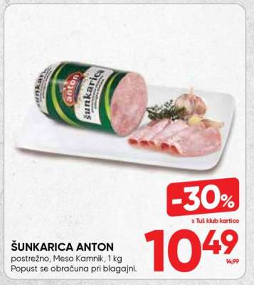 ŠUNKARICA ANTON