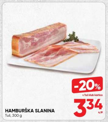 HAMBURŠKA SLANINA