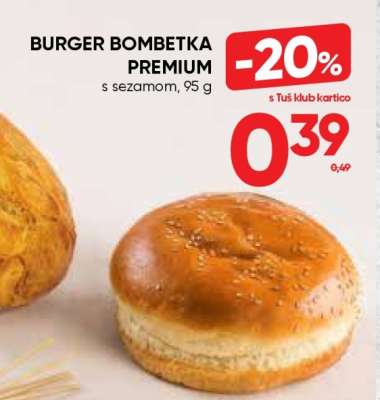 BURGER BOMBETKA PREMIUM