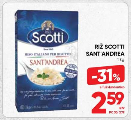 RIŽ SCOTTI Sant’Andrea