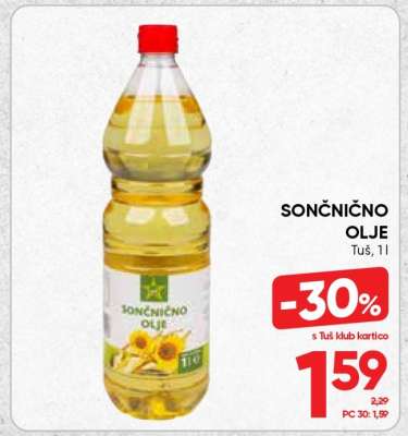 SONČNIČNO OLJE