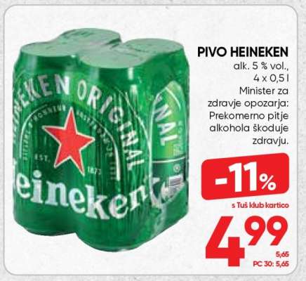 PIVO HEINEKEN