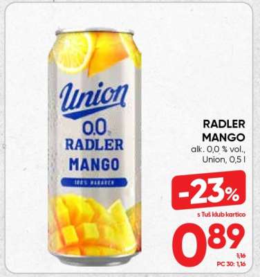 RADLER MANGO