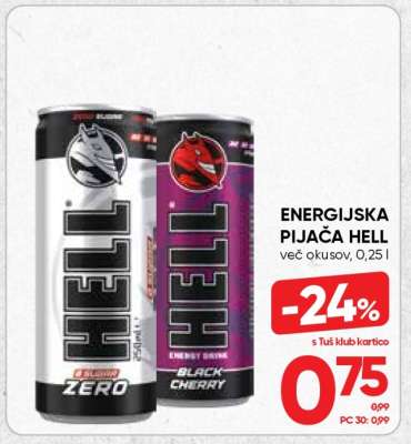ENERGIJSKA PIJAČA HELL
