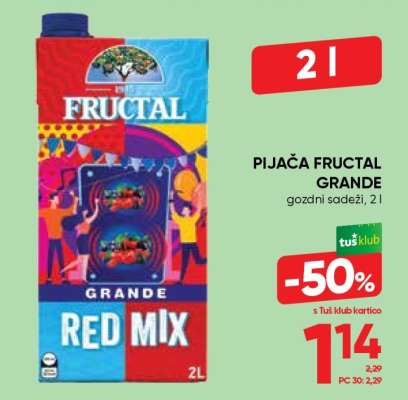 PIJAČA FRUCTAL GRANDE