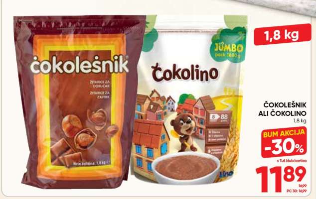 Čokolešnik ali Čokolino