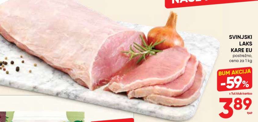 Svinjski Laks Kare EU