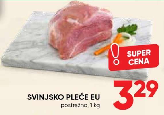 Svinjsko pleče EU