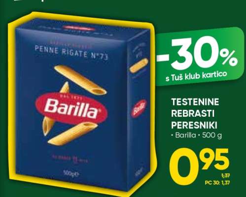 TESTENINE REBRASTI PERESNIKI