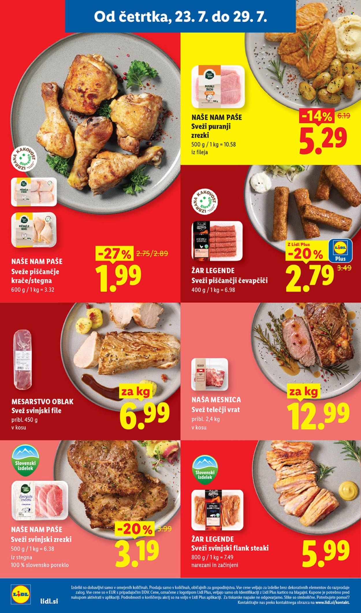 Lidl katalog - 23.07.2026 - 29.07.2026. Stran 2