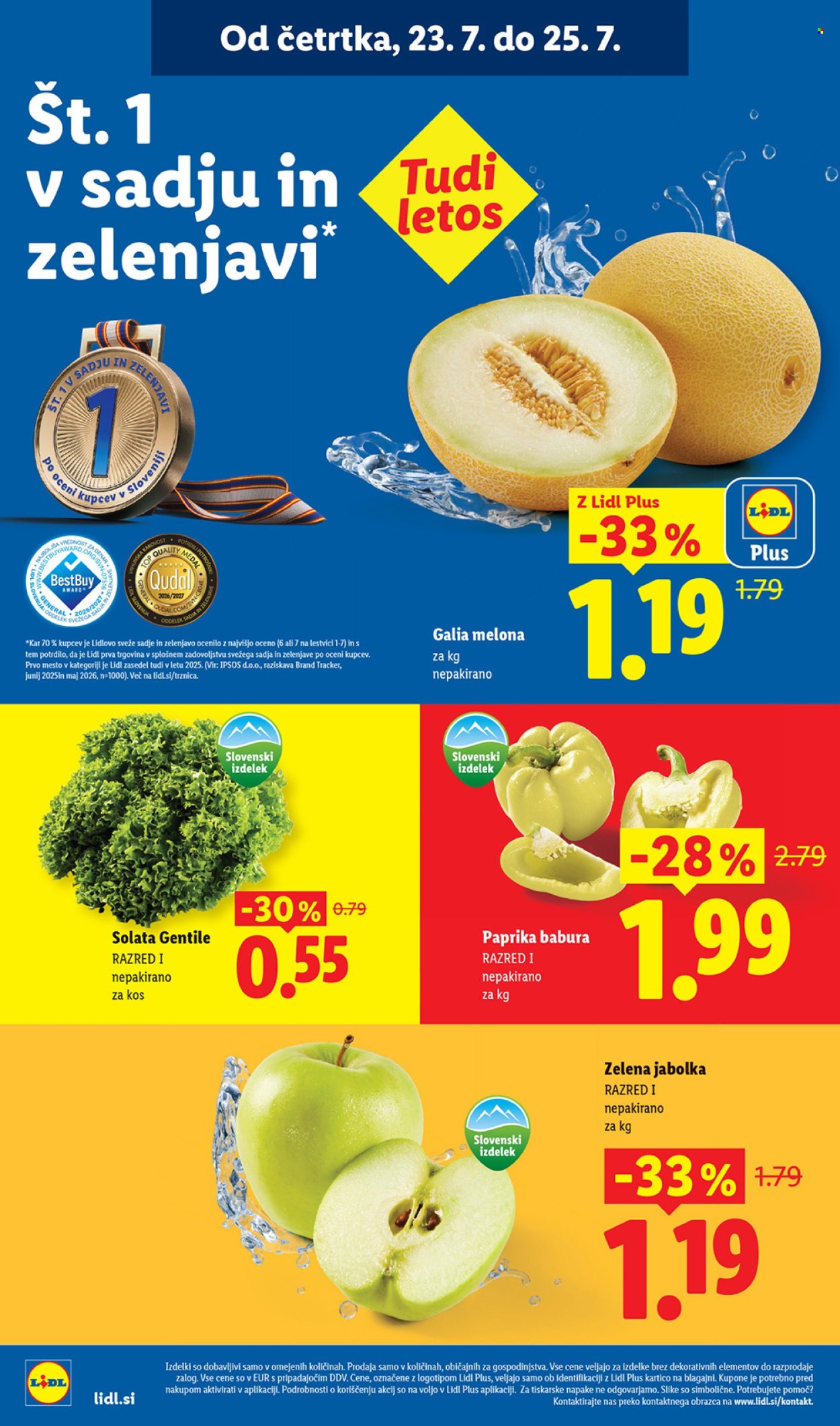 Lidl katalog - 23.07.2026 - 29.07.2026. Stran 4