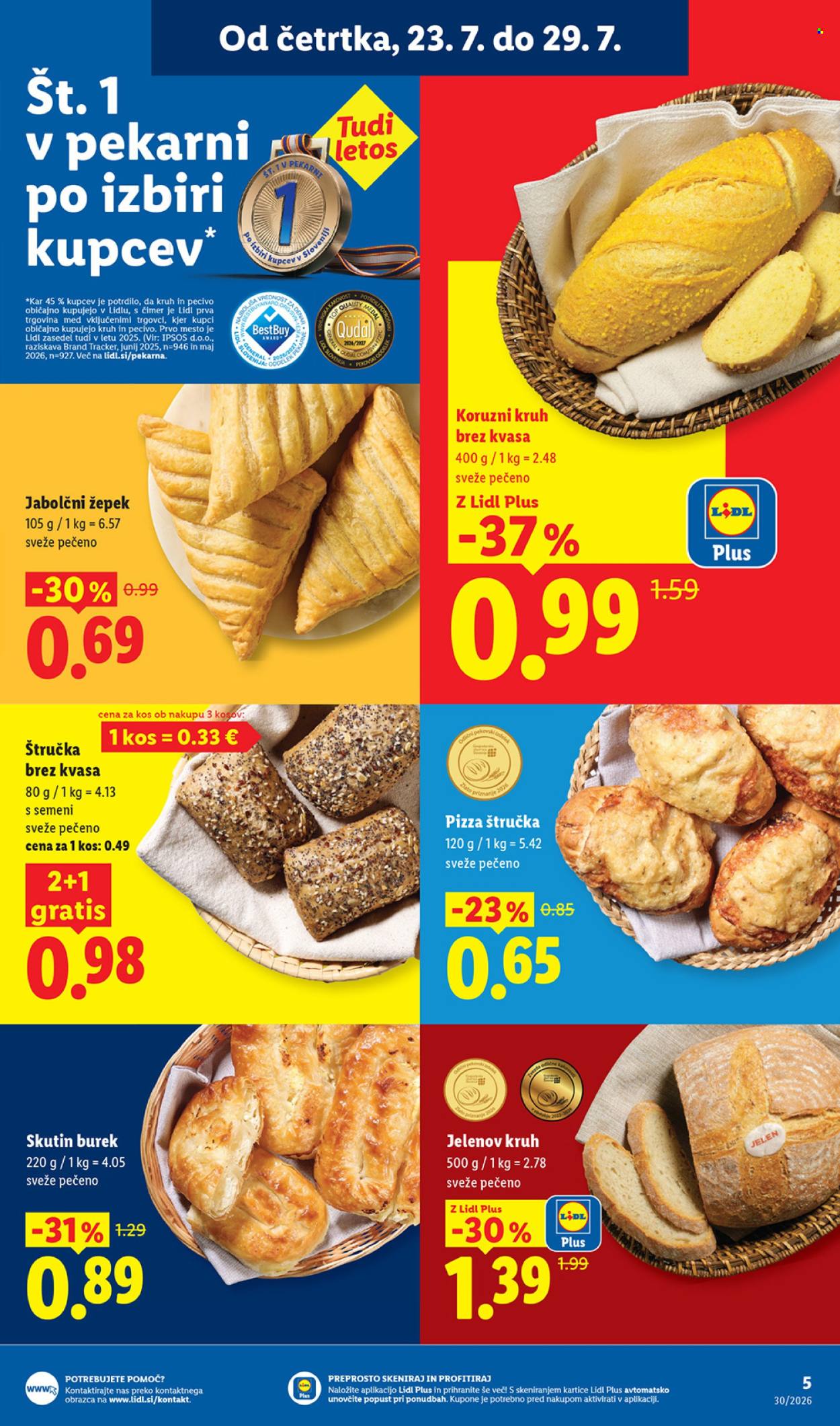 Lidl katalog - 23.07.2026 - 29.07.2026. Stran 5