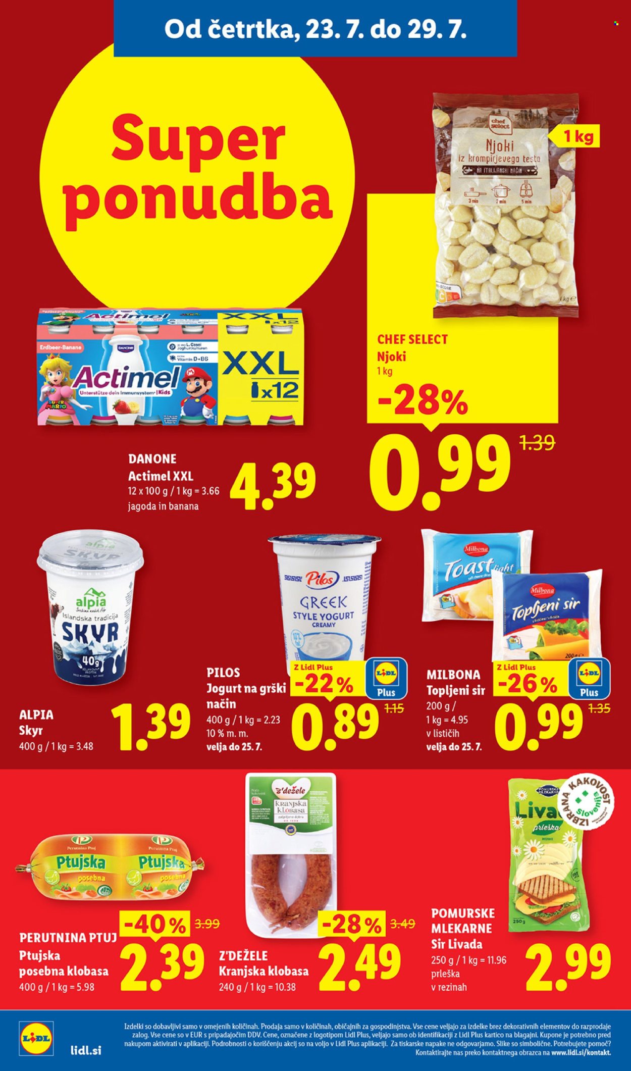 Lidl katalog - 23.07.2026 - 29.07.2026. Stran 6