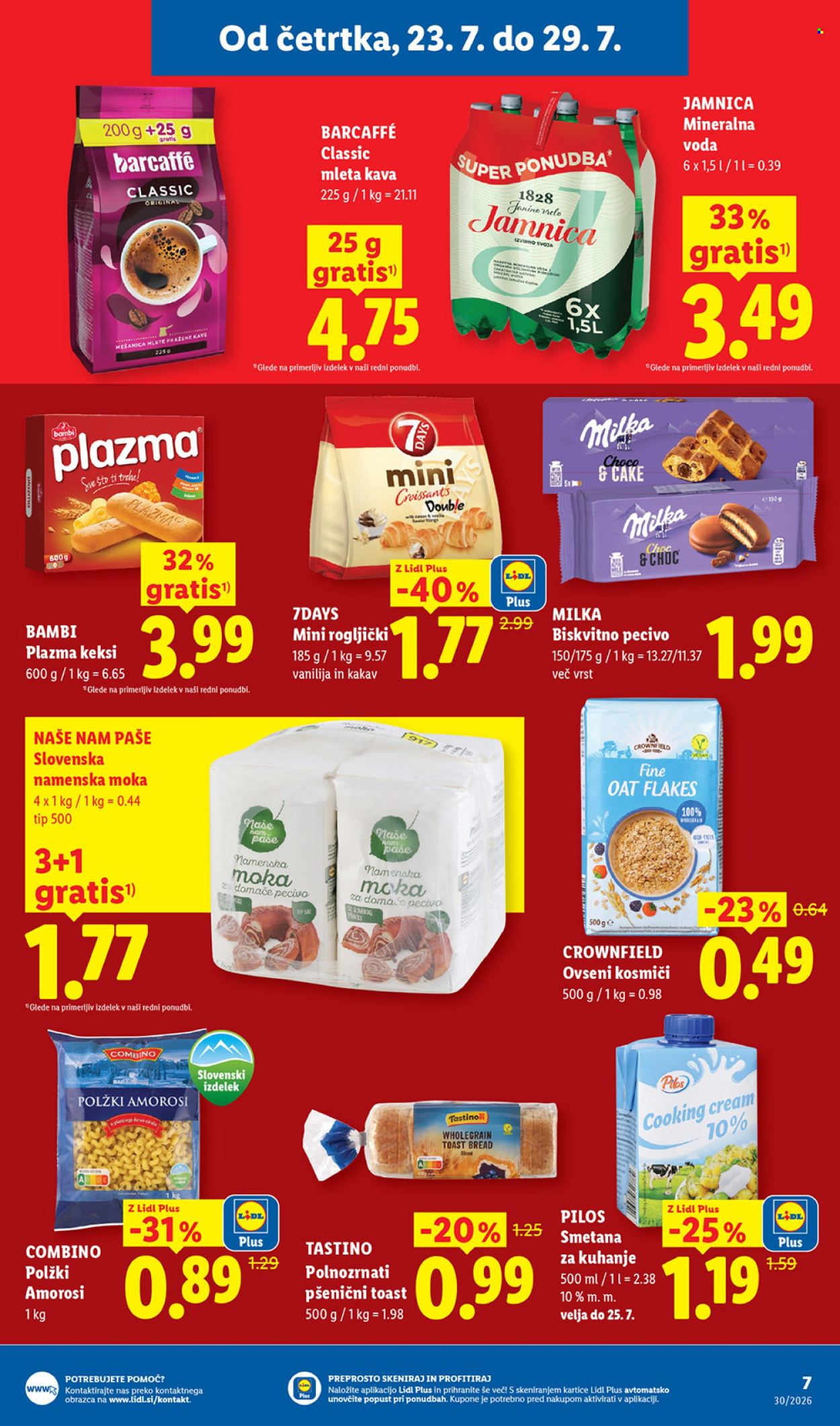 Lidl katalog - 23.07.2026 - 29.07.2026. Stran 7