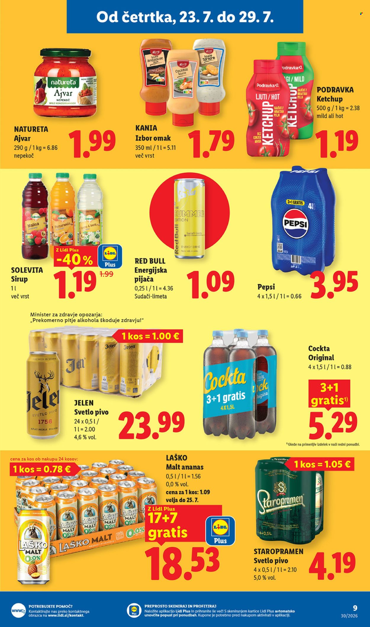 Lidl katalog - 23.07.2026 - 29.07.2026. Stran 11