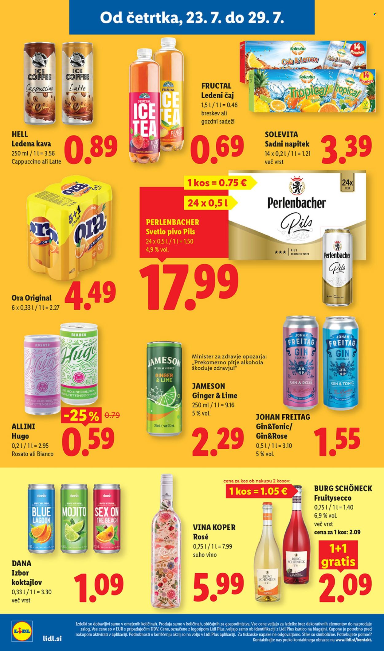 Lidl katalog - 23.07.2026 - 29.07.2026. Stran 12