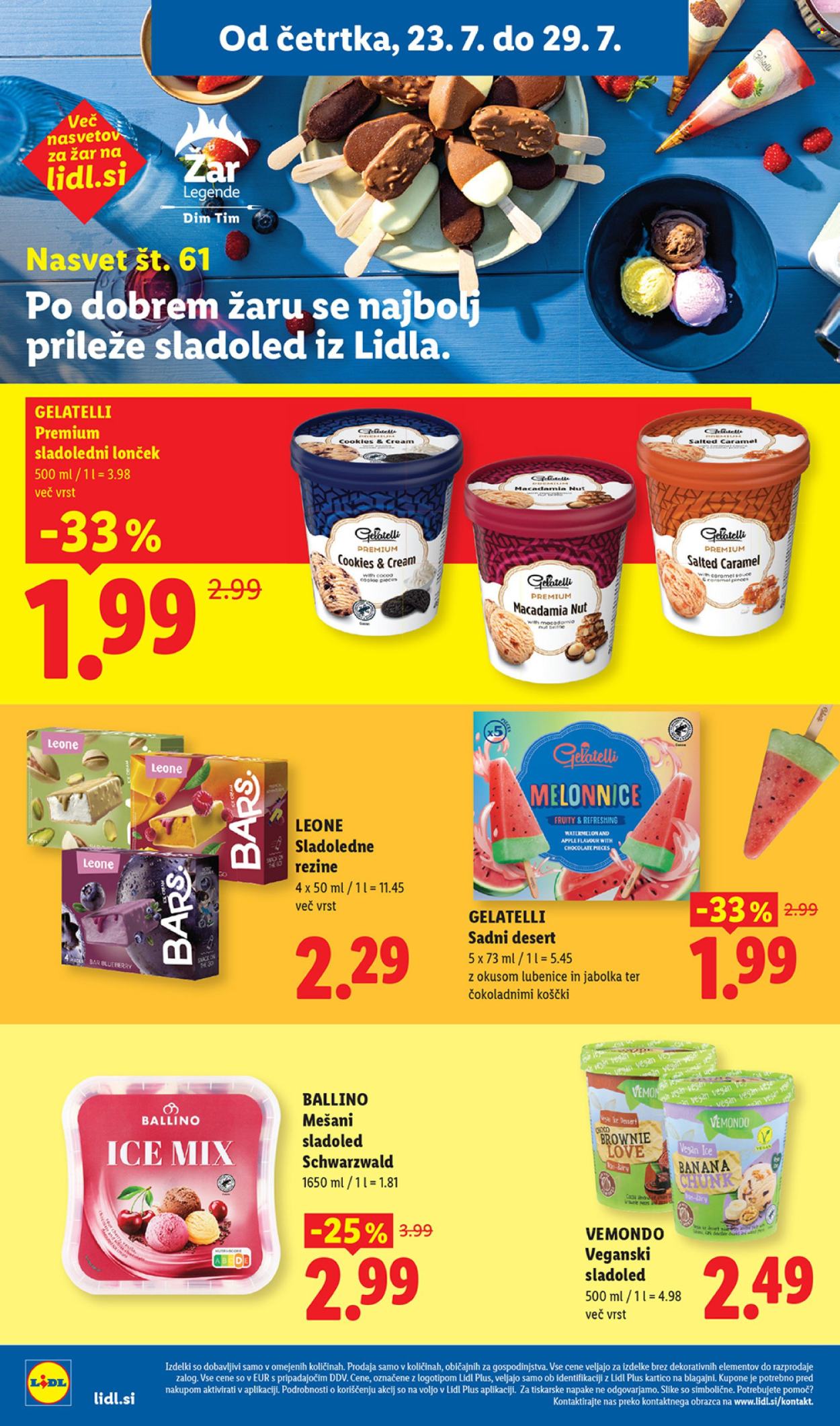 Lidl katalog - 23.07.2026 - 29.07.2026. Stran 14