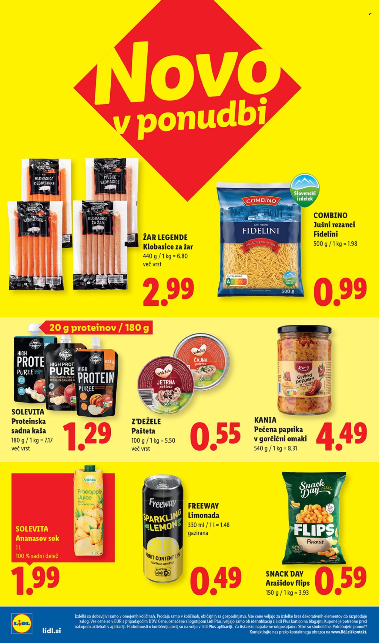 Lidl katalog - 23.07.2026 - 29.07.2026. Stran 16