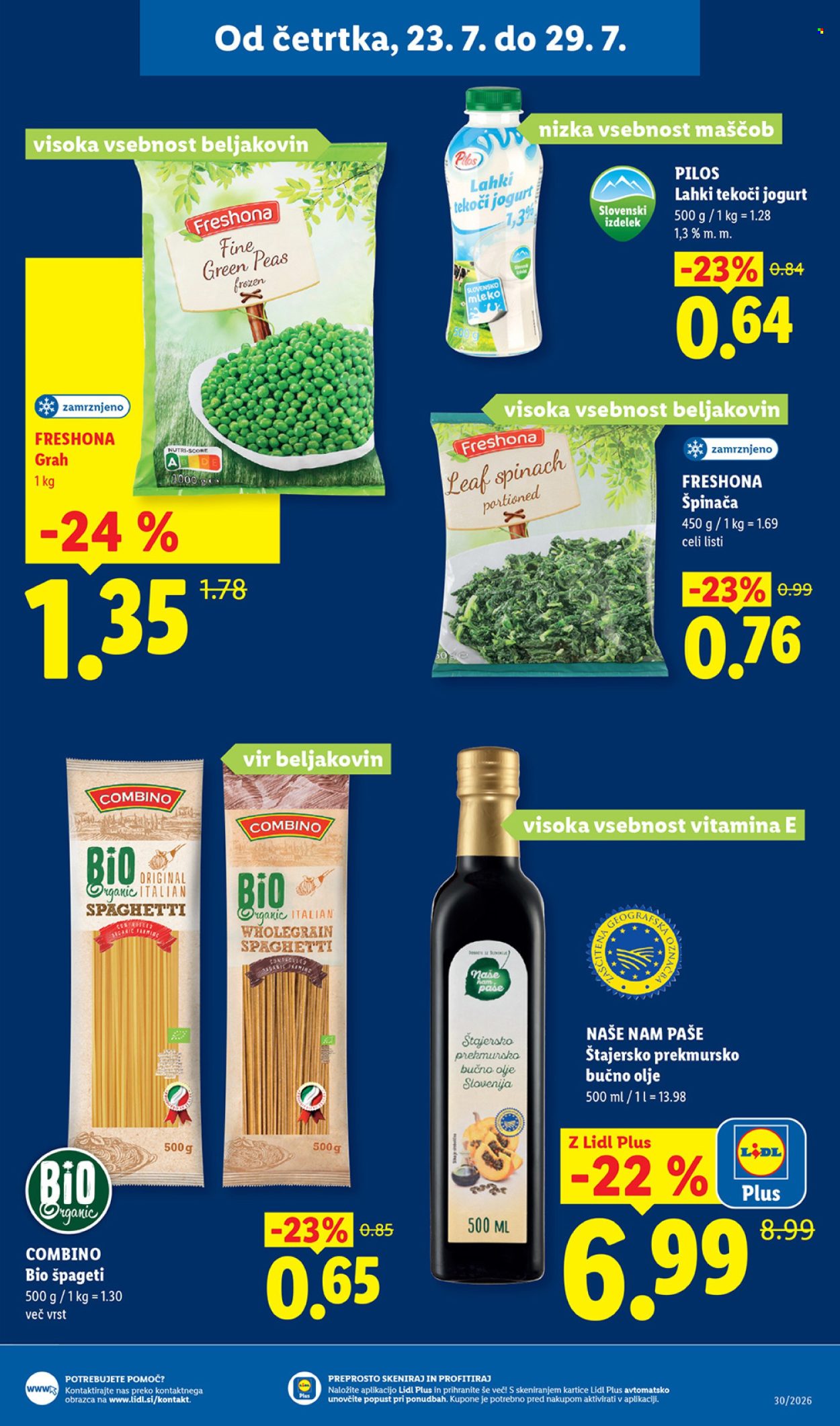 Lidl katalog - 23.07.2026 - 29.07.2026. Stran 19