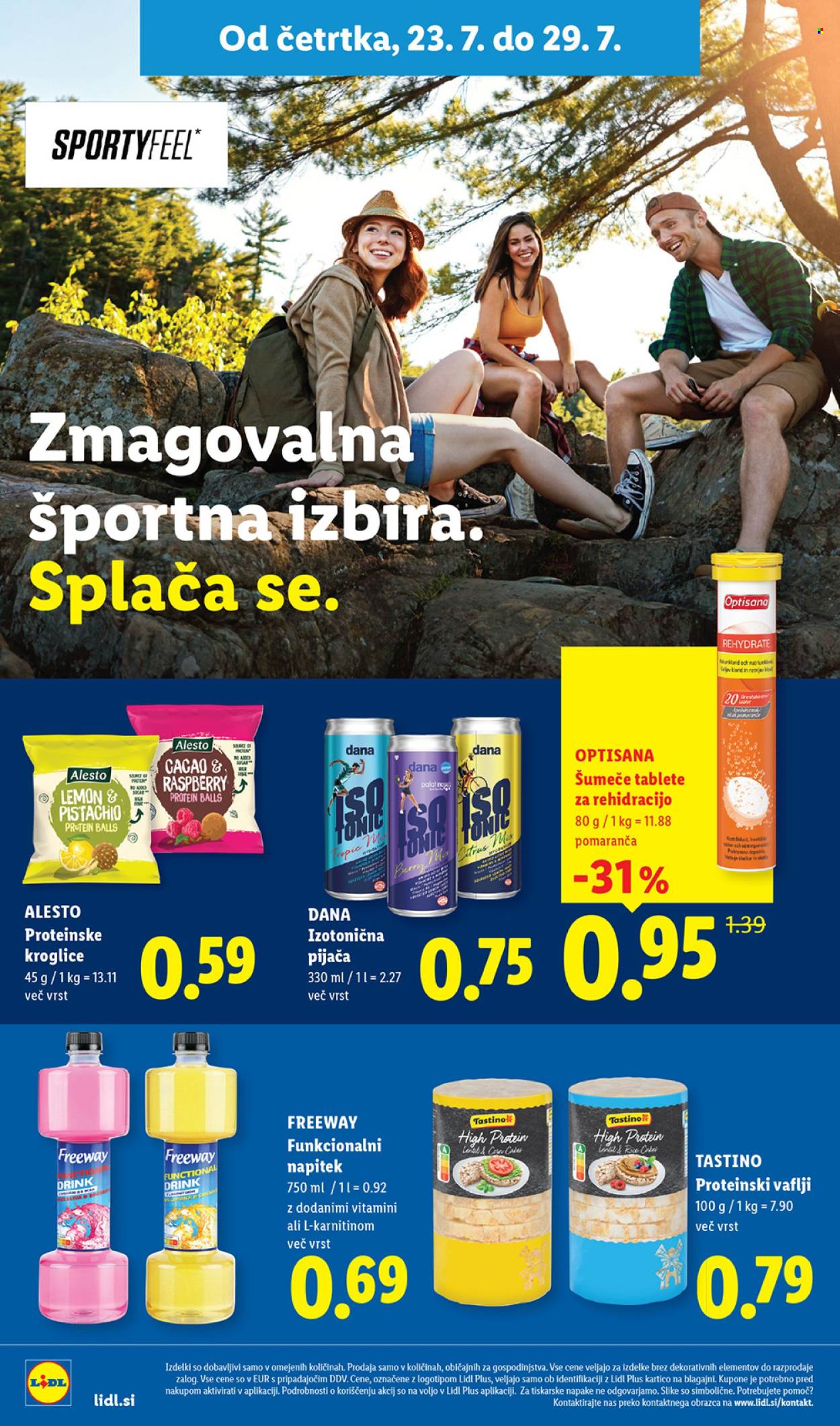 Lidl katalog - 23.07.2026 - 29.07.2026. Stran 22