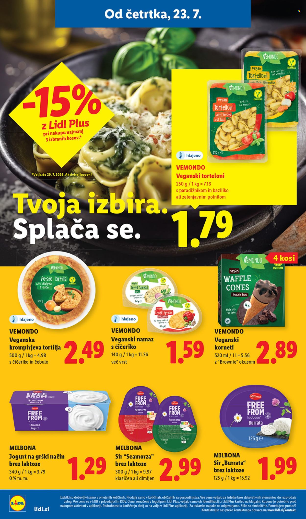 Lidl katalog - 23.07.2026 - 29.07.2026. Stran 24