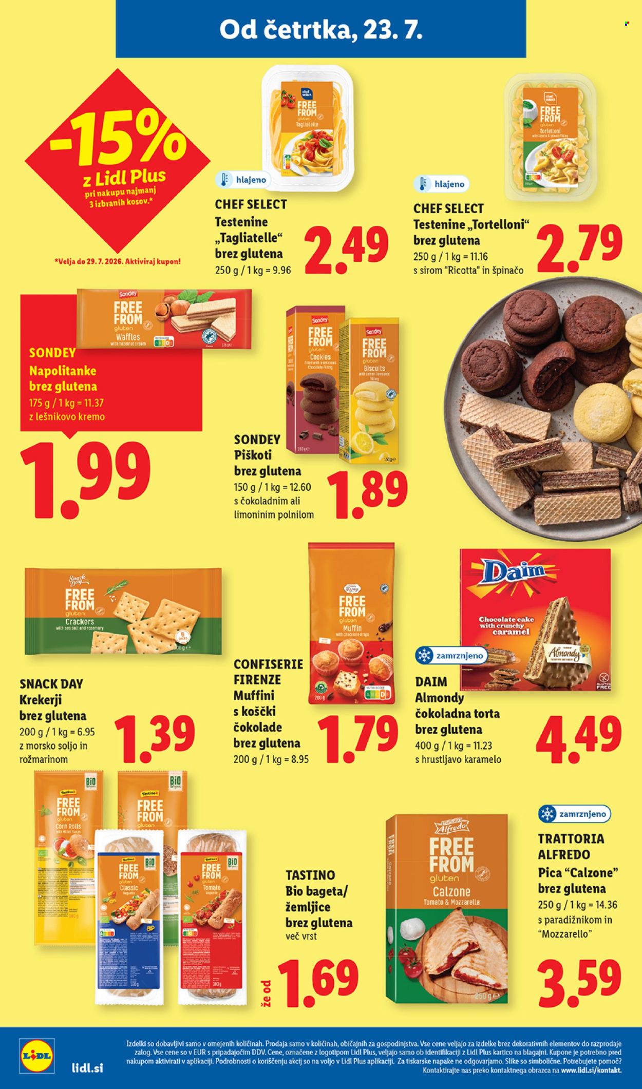 Lidl katalog - 23.07.2026 - 29.07.2026. Stran 26
