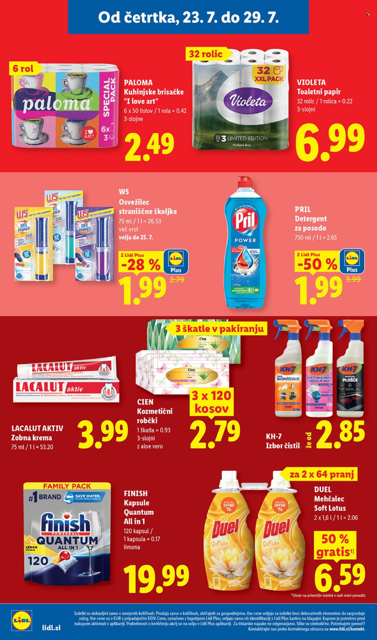 Lidl katalog - 23.07.2026 - 29.07.2026. Stran 28