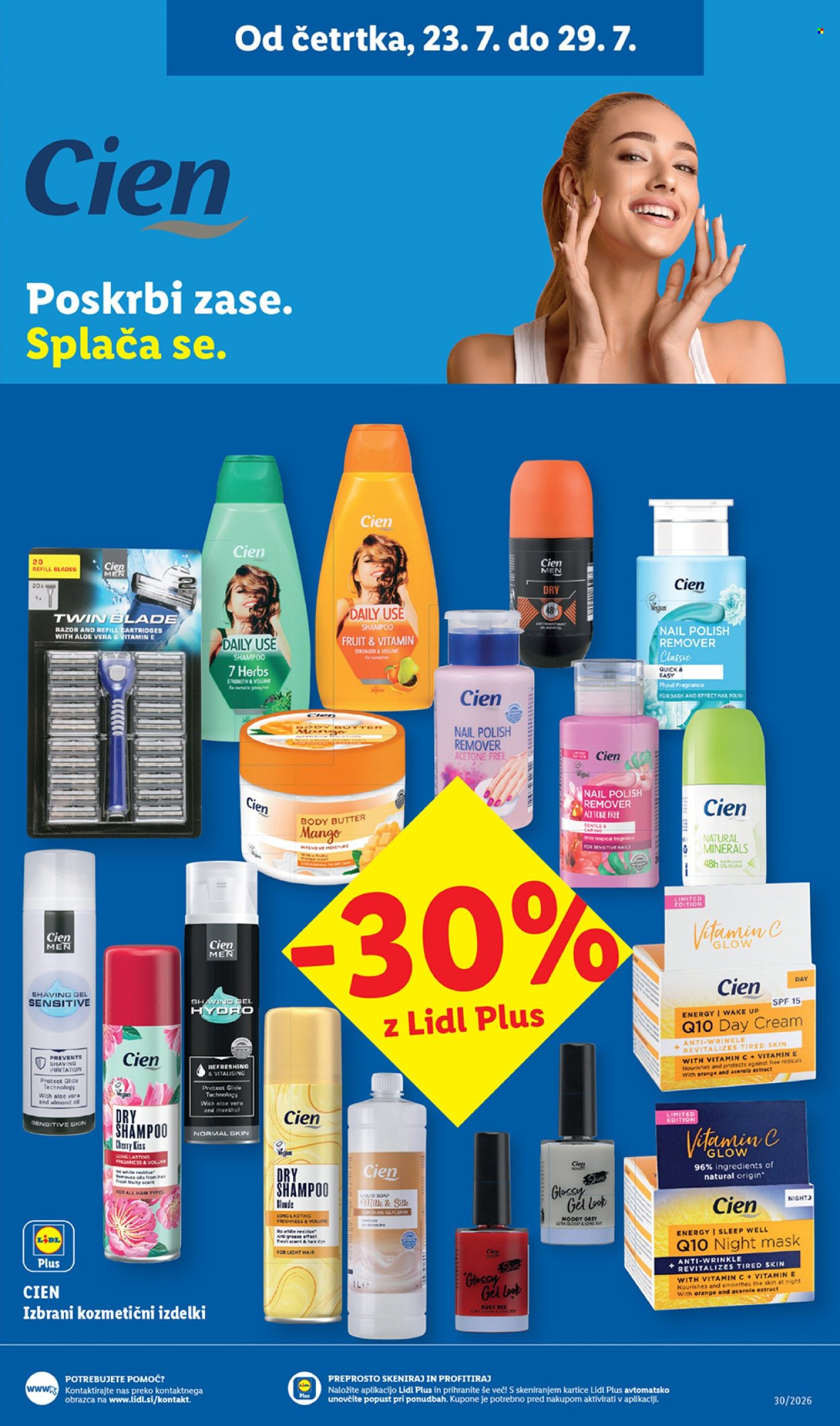Lidl katalog - 23.07.2026 - 29.07.2026. Stran 29