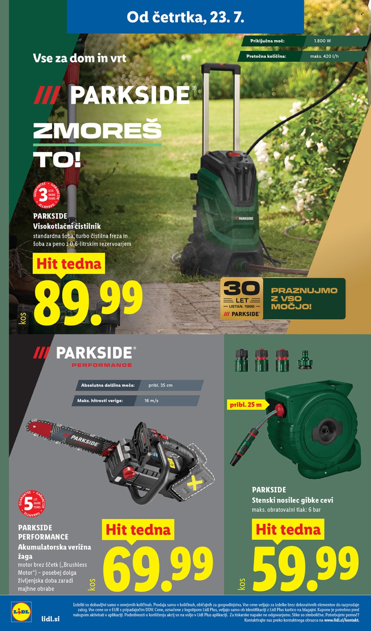 Lidl katalog - 23.07.2026 - 29.07.2026. Stran 32