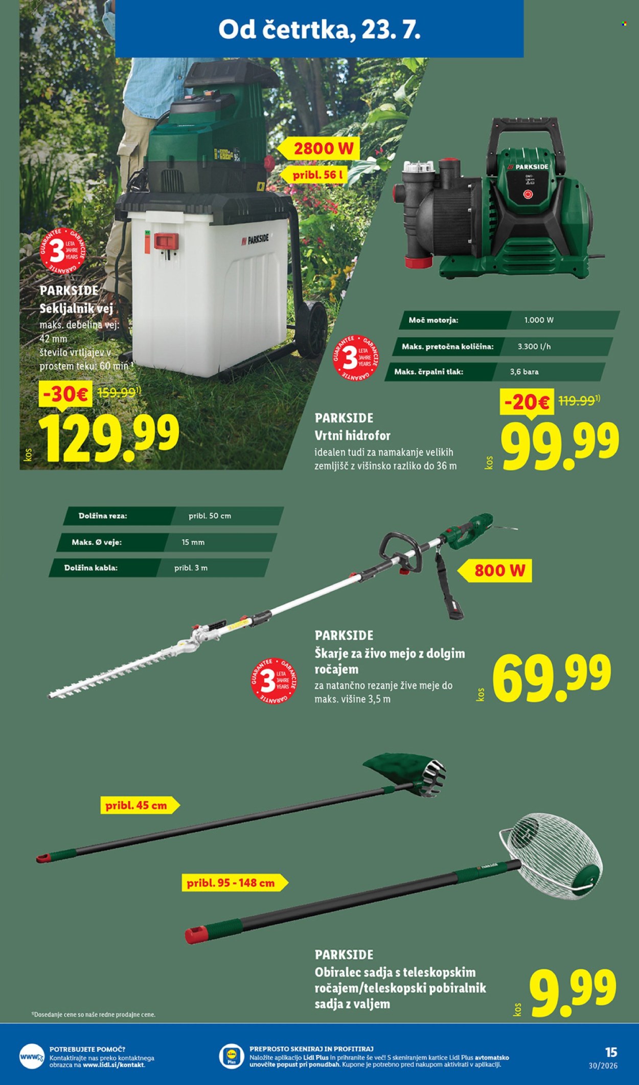 Lidl katalog - 23.07.2026 - 29.07.2026. Stran 33