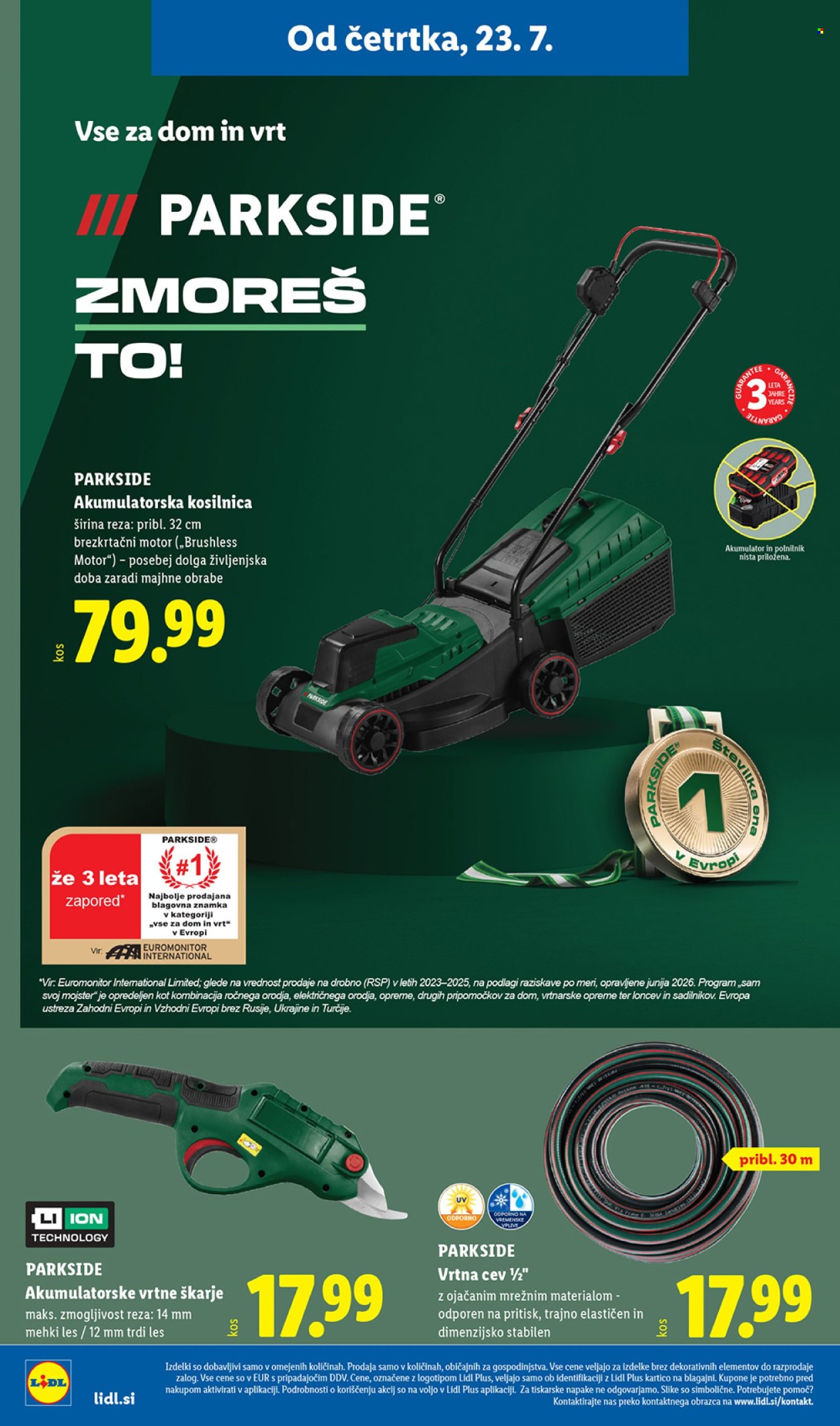 Lidl katalog - 23.07.2026 - 29.07.2026. Stran 34