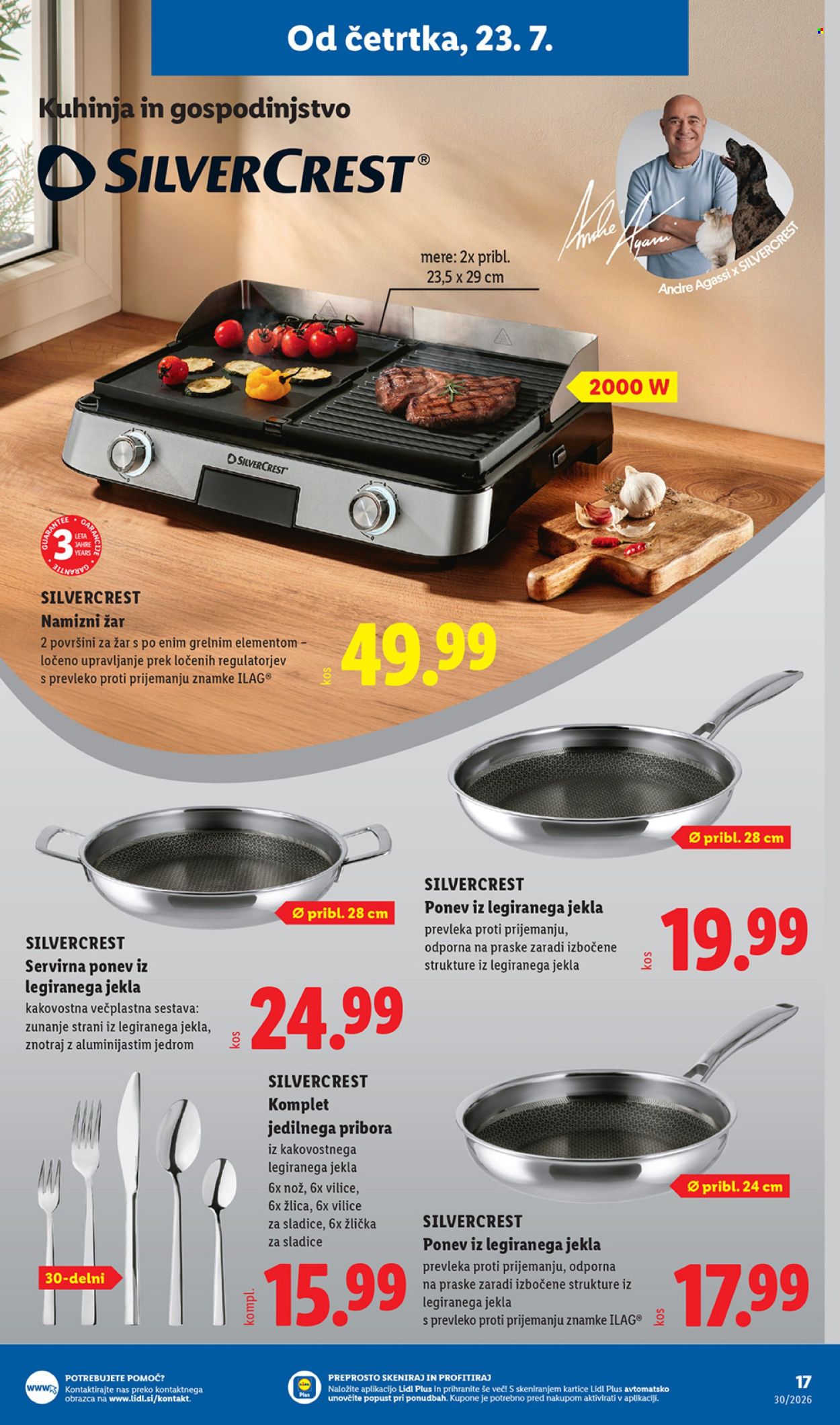 Lidl katalog - 23.07.2026 - 29.07.2026. Stran 37