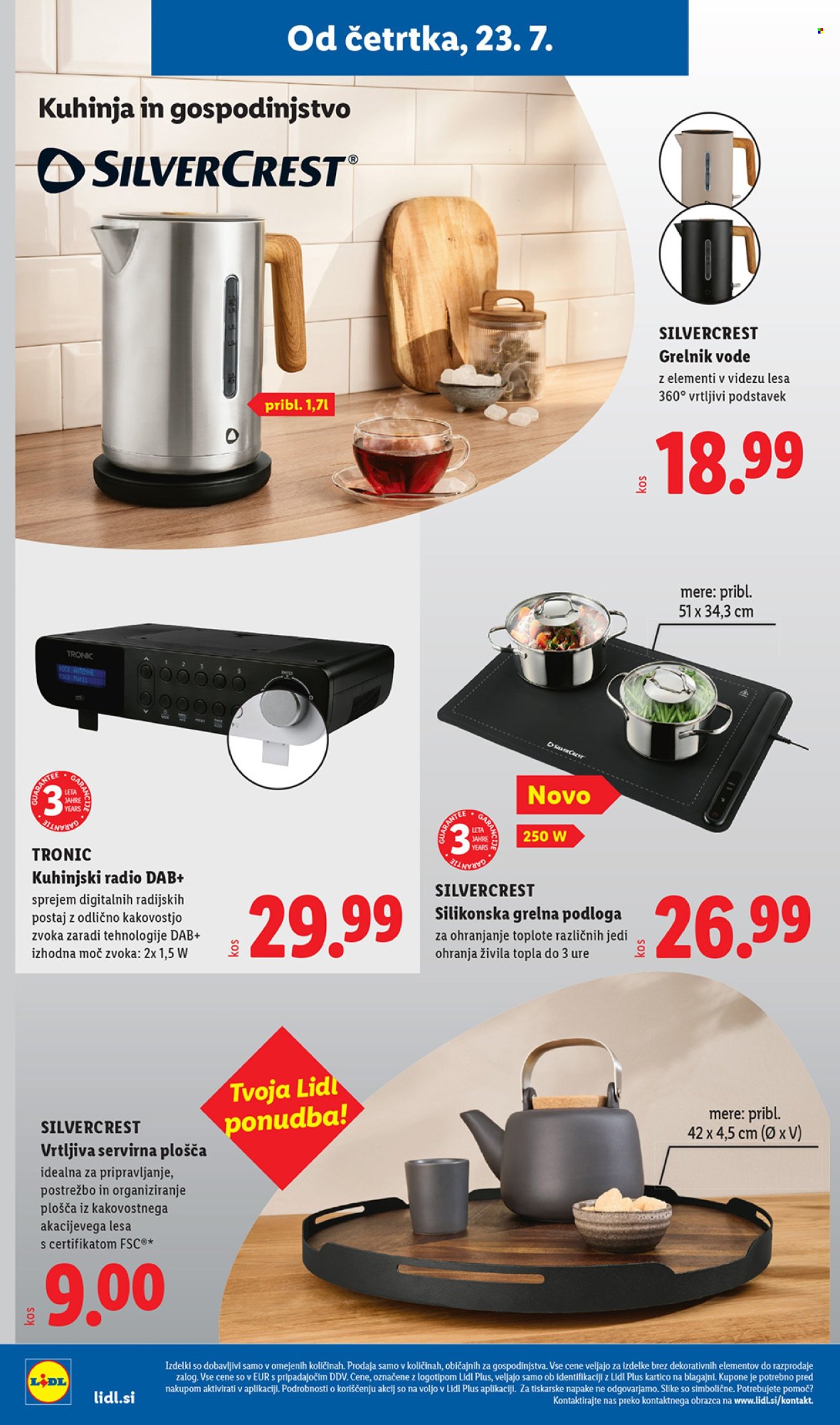 Lidl katalog - 23.07.2026 - 29.07.2026. Stran 38