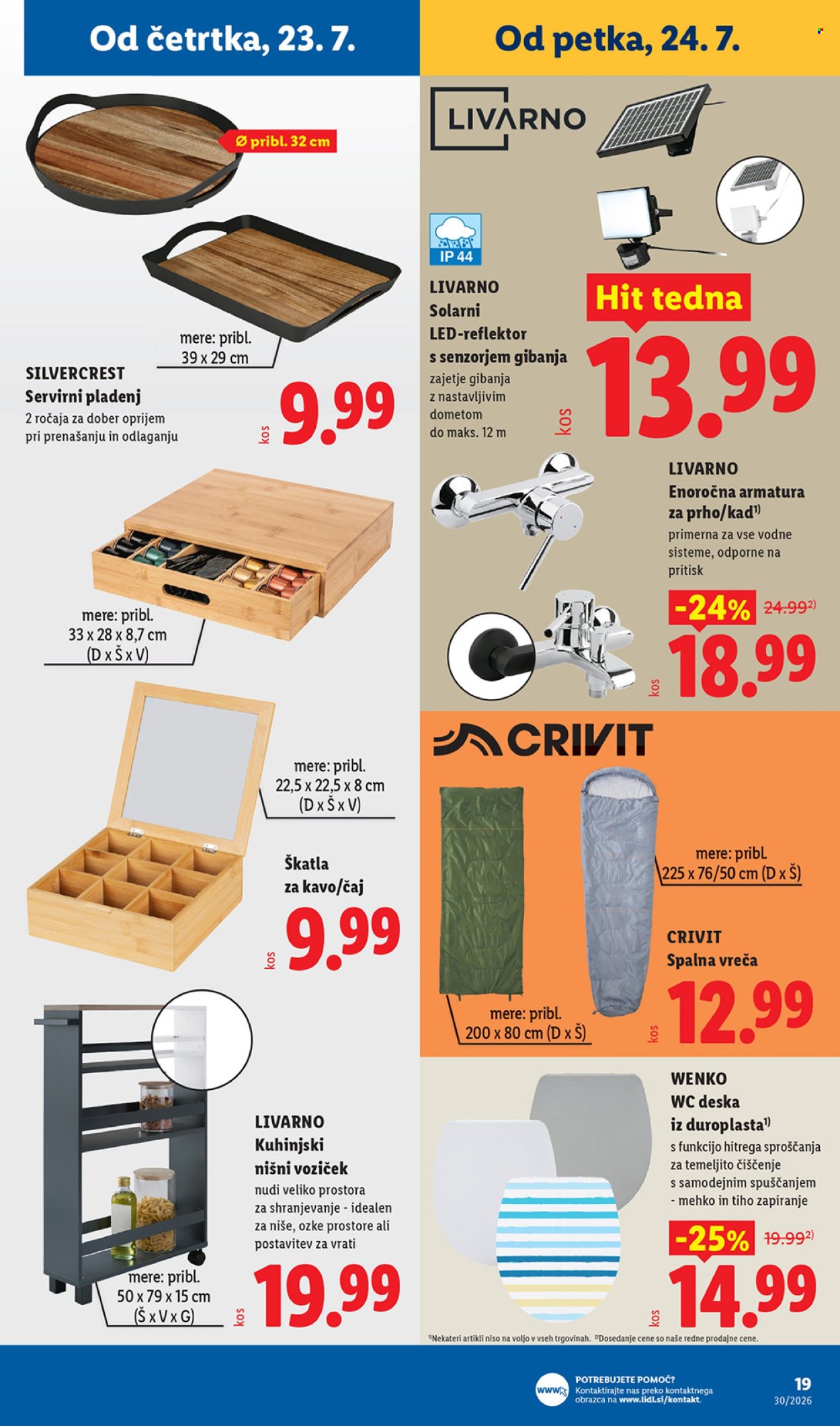 Lidl katalog - 23.07.2026 - 29.07.2026. Stran 39