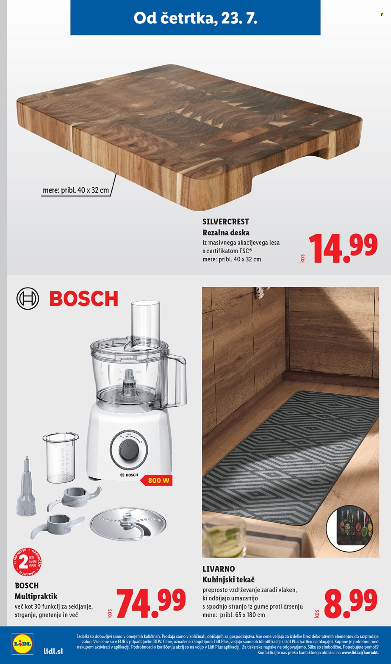 Lidl katalog - 23.07.2026 - 29.07.2026. Stran 40