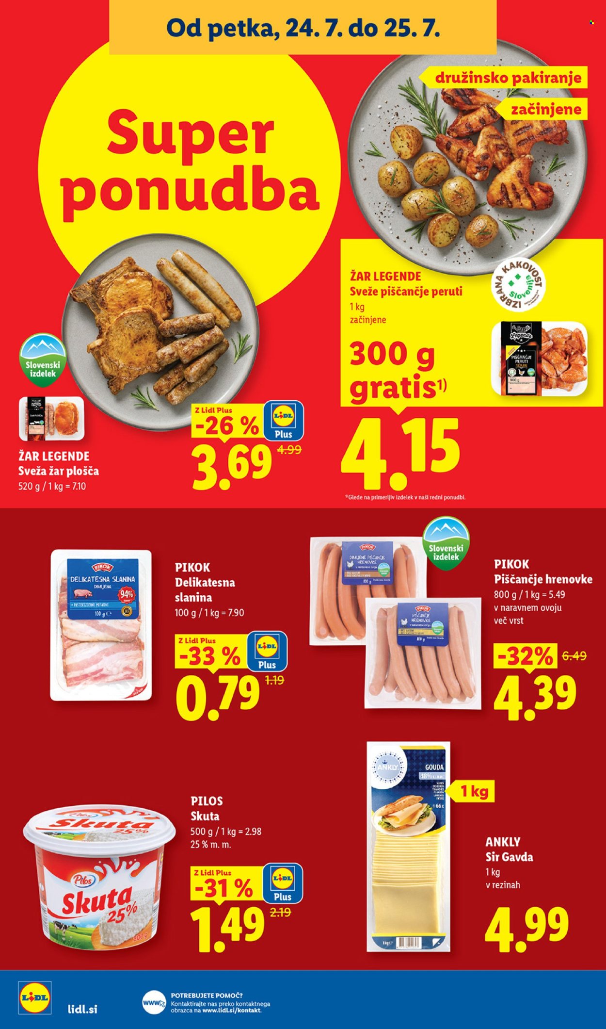 Lidl katalog - 23.07.2026 - 29.07.2026. Stran 42
