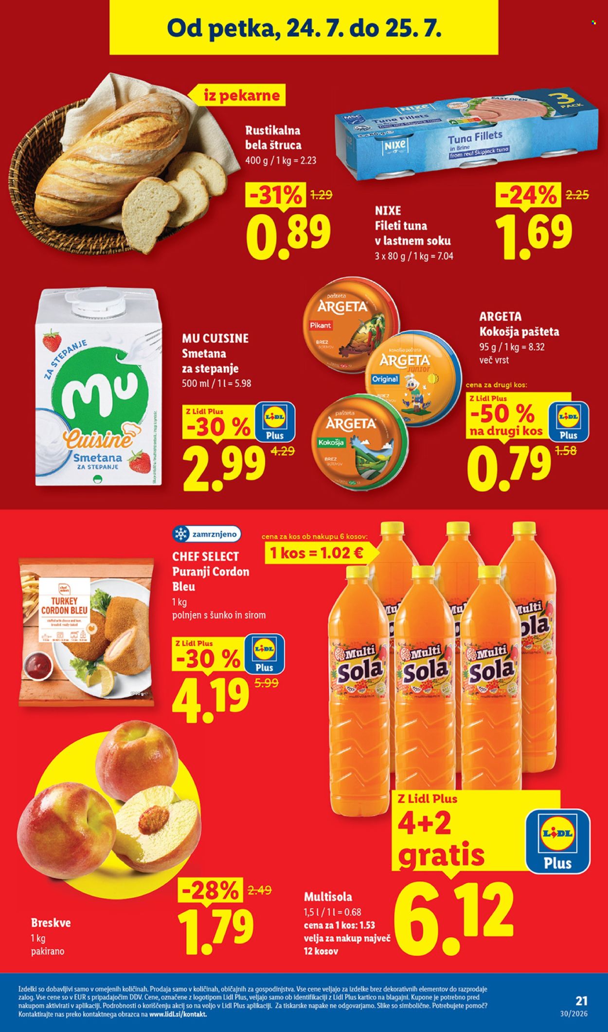 Lidl katalog - 23.07.2026 - 29.07.2026. Stran 43