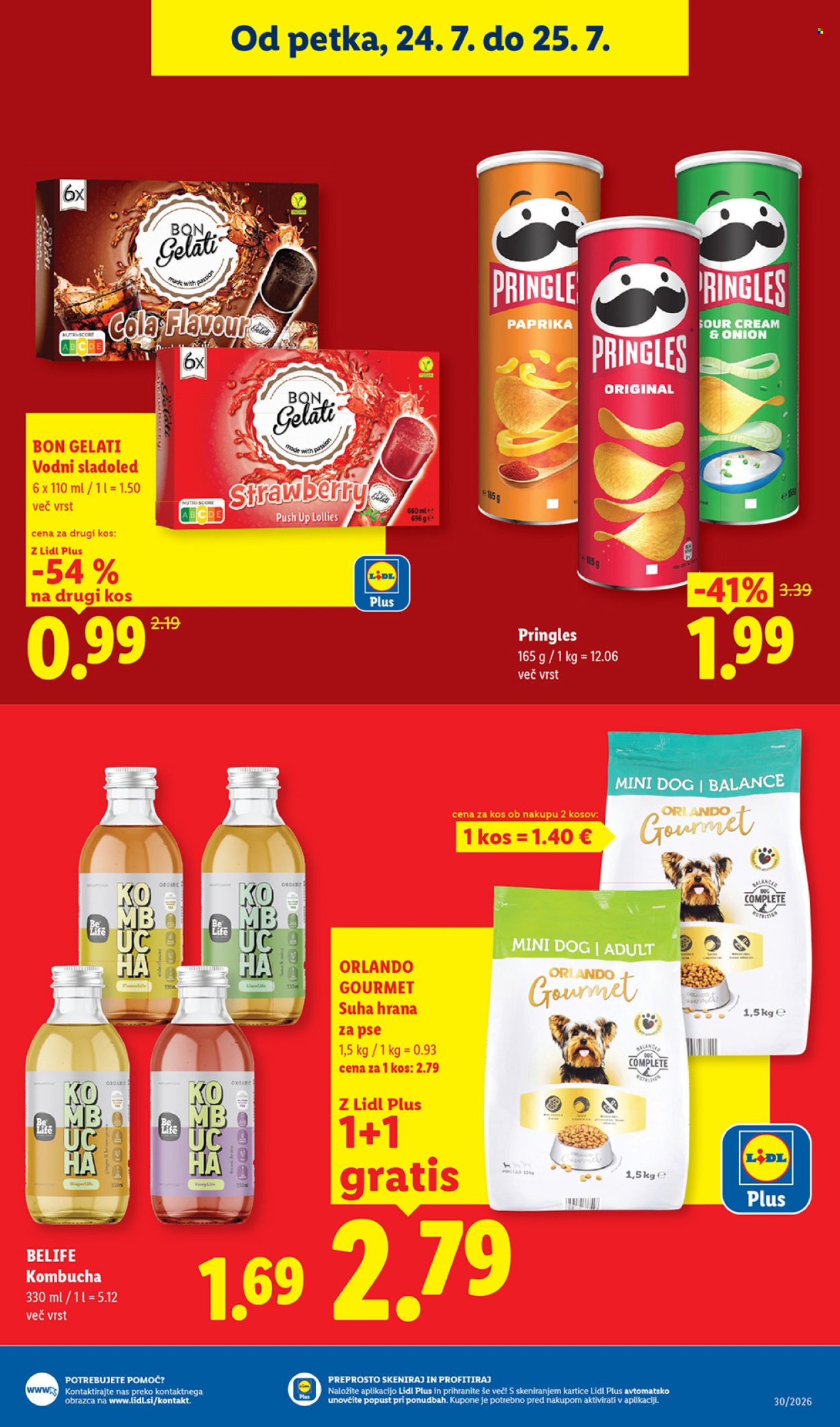 Lidl katalog - 23.07.2026 - 29.07.2026. Stran 45
