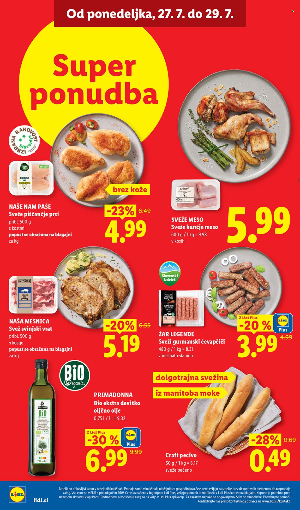 Lidl katalog - 23.07.2026 - 29.07.2026. Stran 46