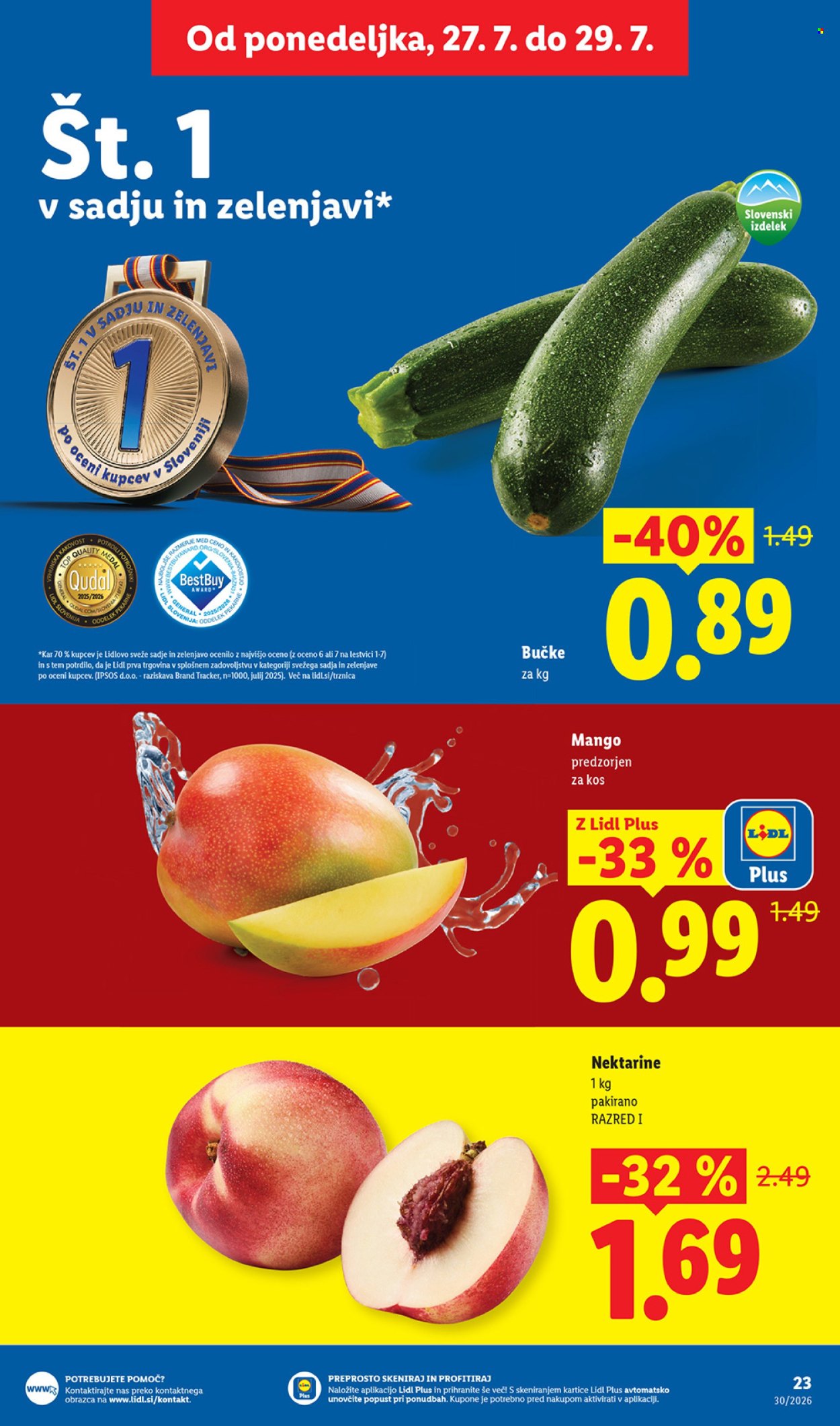 Lidl katalog - 23.07.2026 - 29.07.2026. Stran 47