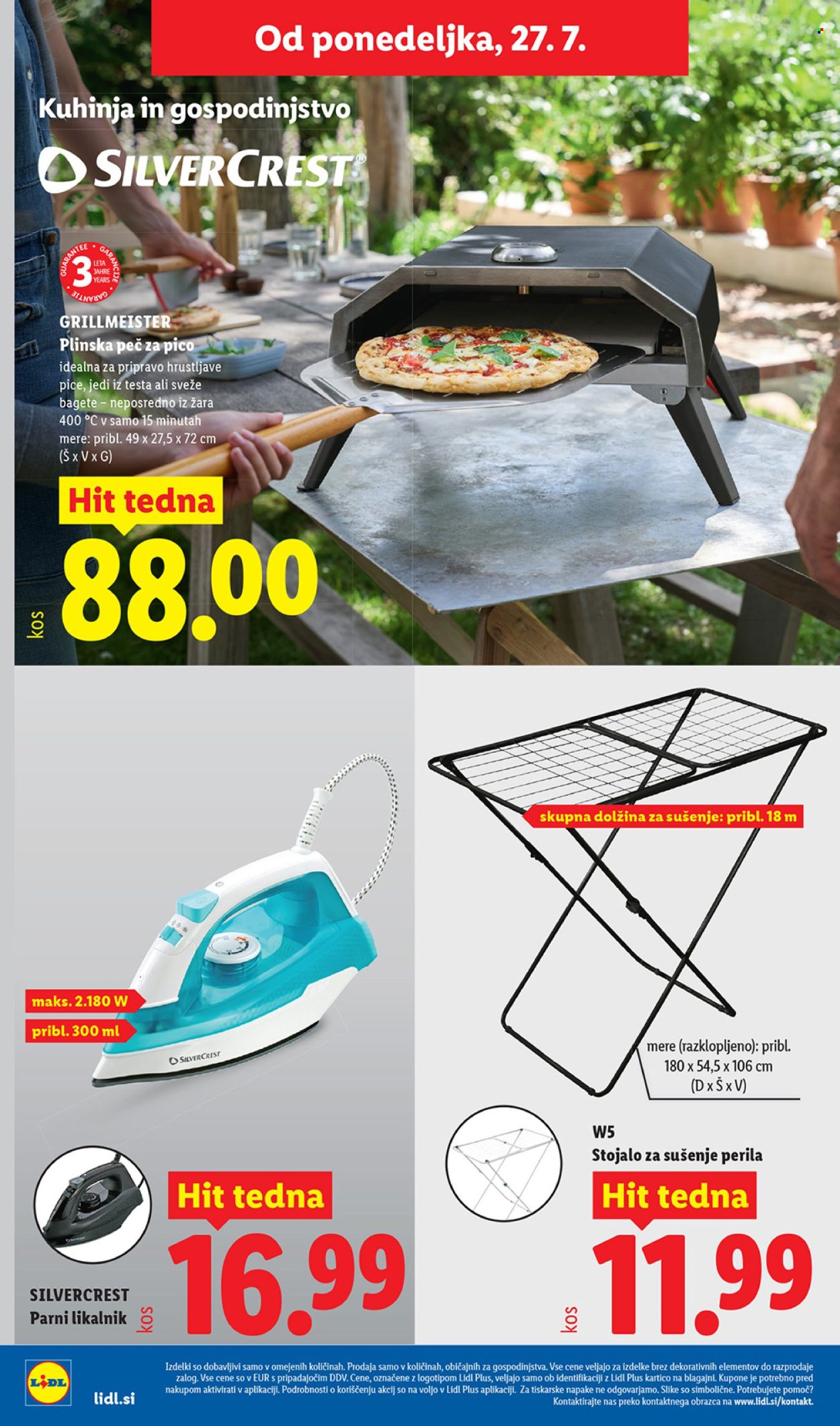 Lidl katalog - 23.07.2026 - 29.07.2026. Stran 54