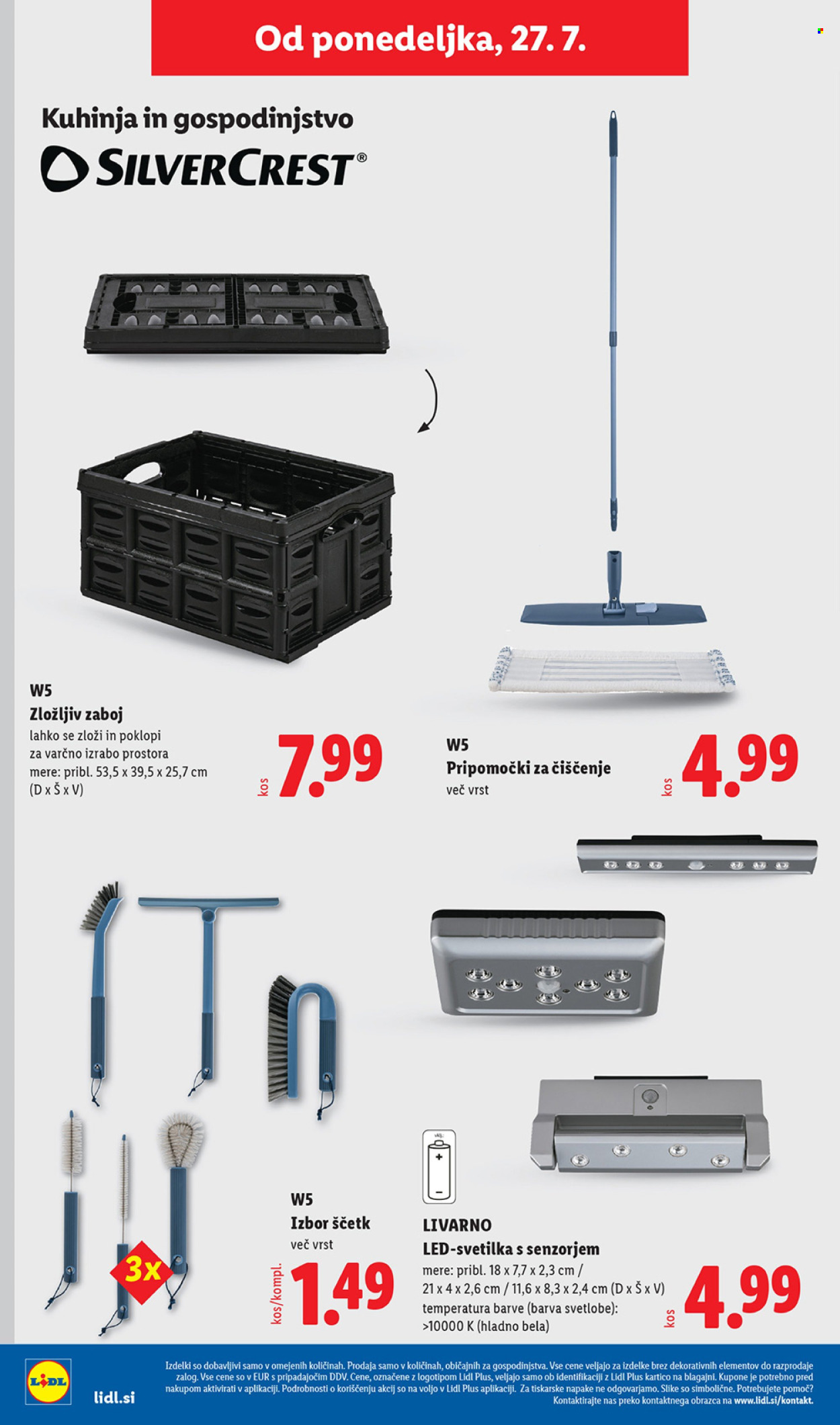 Lidl katalog - 23.07.2026 - 29.07.2026. Stran 56
